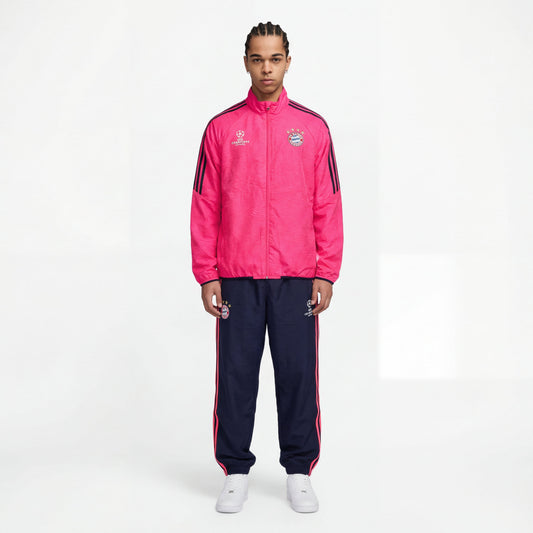 Adidas x FC Bayern CL Vintage Jacke 2015/16