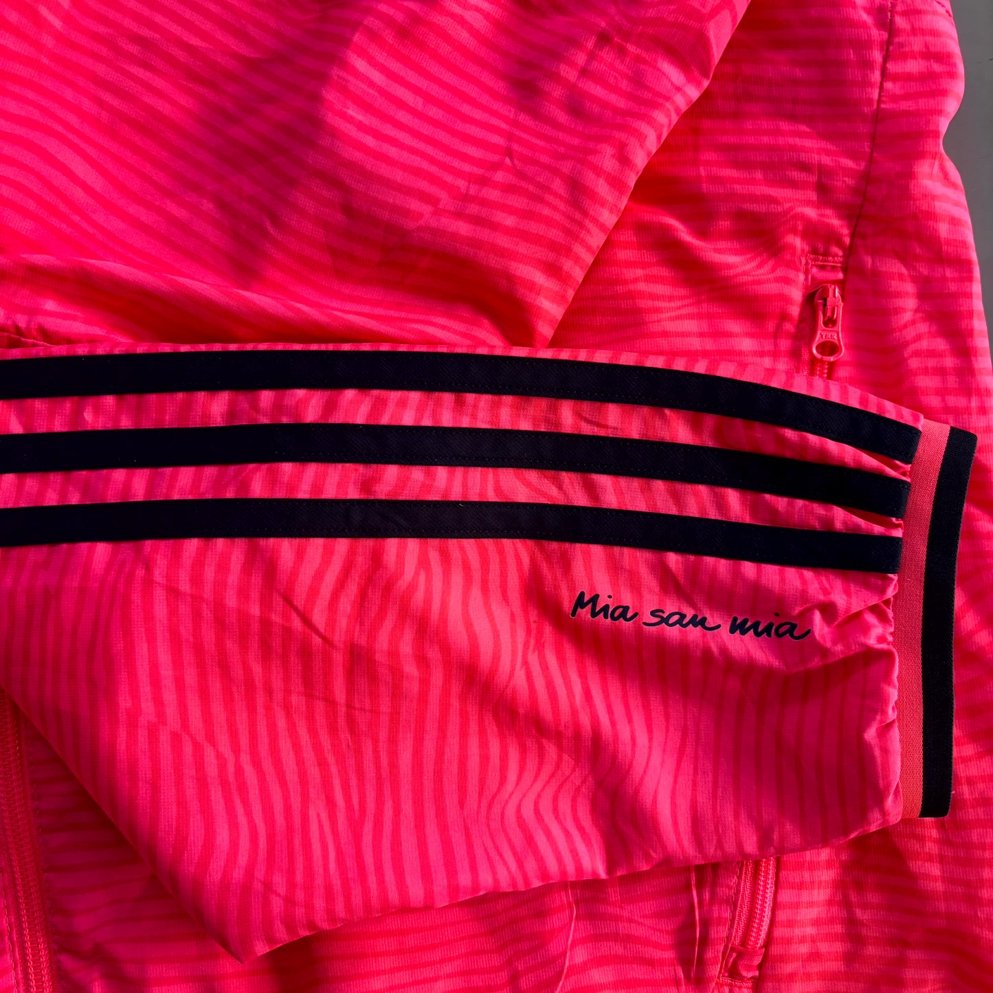 Adidas x FC Bayern CL Vintage Jacke 2015/16