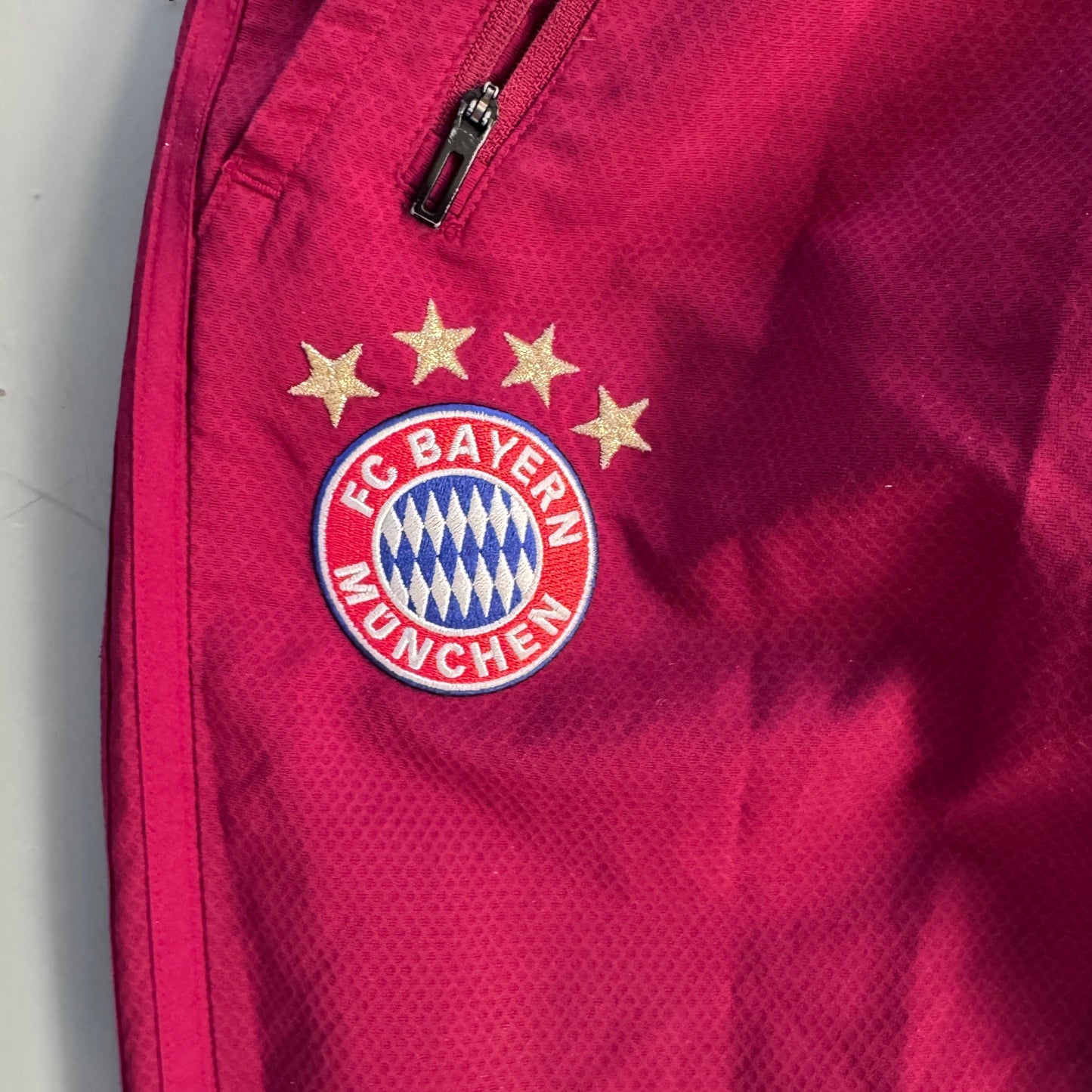 Adidas x FC Bayern CL Vintage Jacke 2015/16