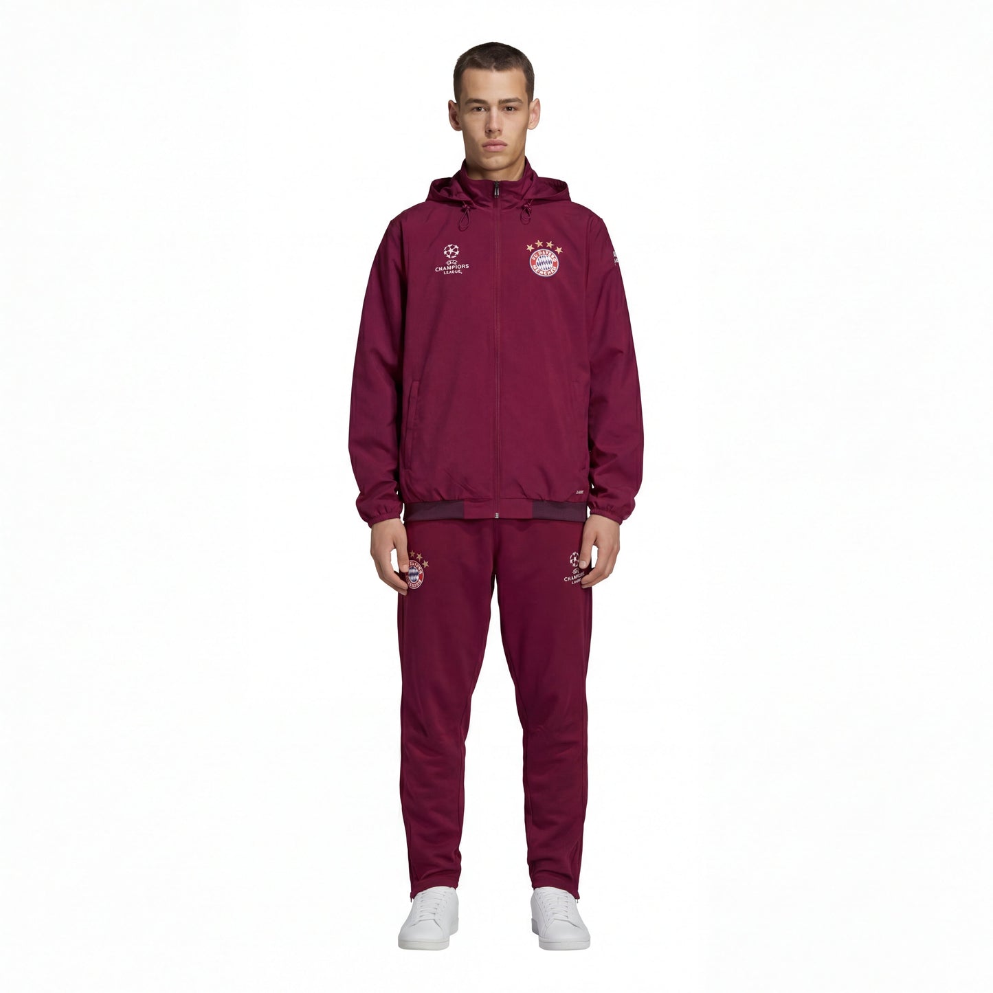 Adidas x FC Bayern München CL Vintage Jacke 2014/15