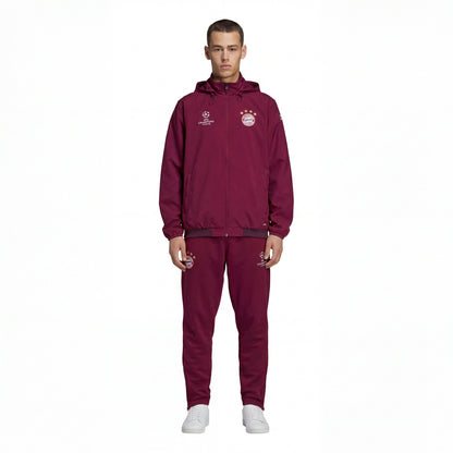 Adidas x FC Bayern München CL Vintage Jacke 2014/15