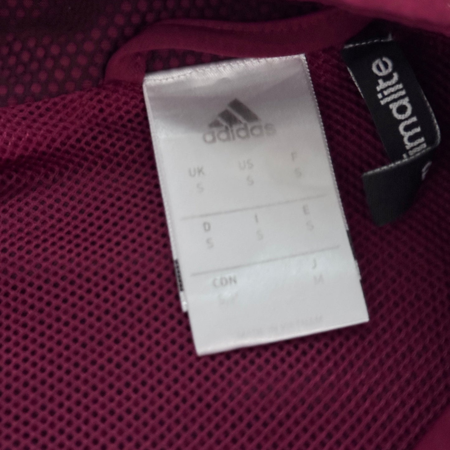 Adidas x FC Bayern München CL Vintage Jacke 2014/15