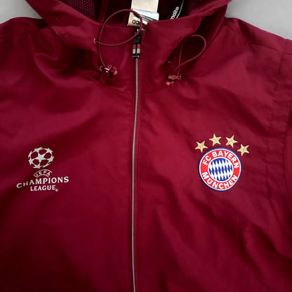 Adidas x FC Bayern München CL Vintage Jacke 2016/17