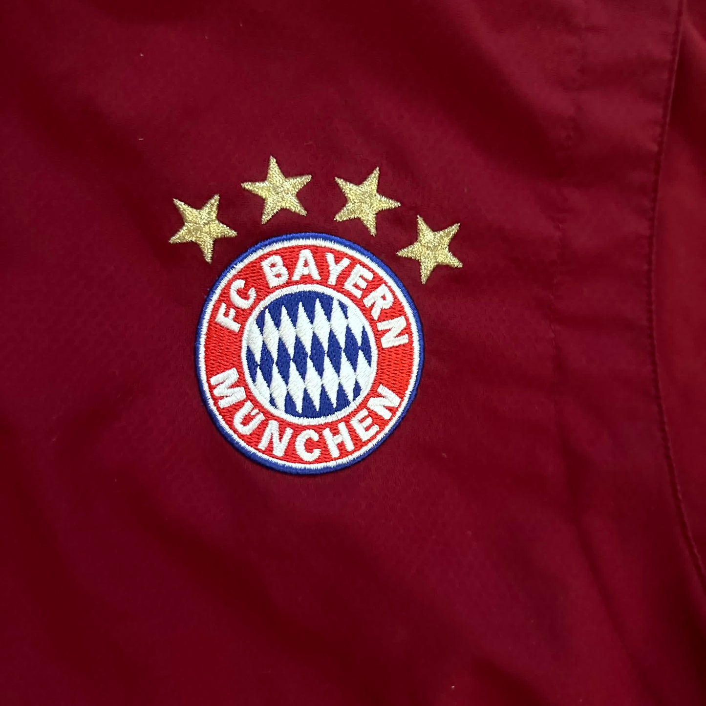 Adidas x FC Bayern München CL Vintage Jacke 2016/17