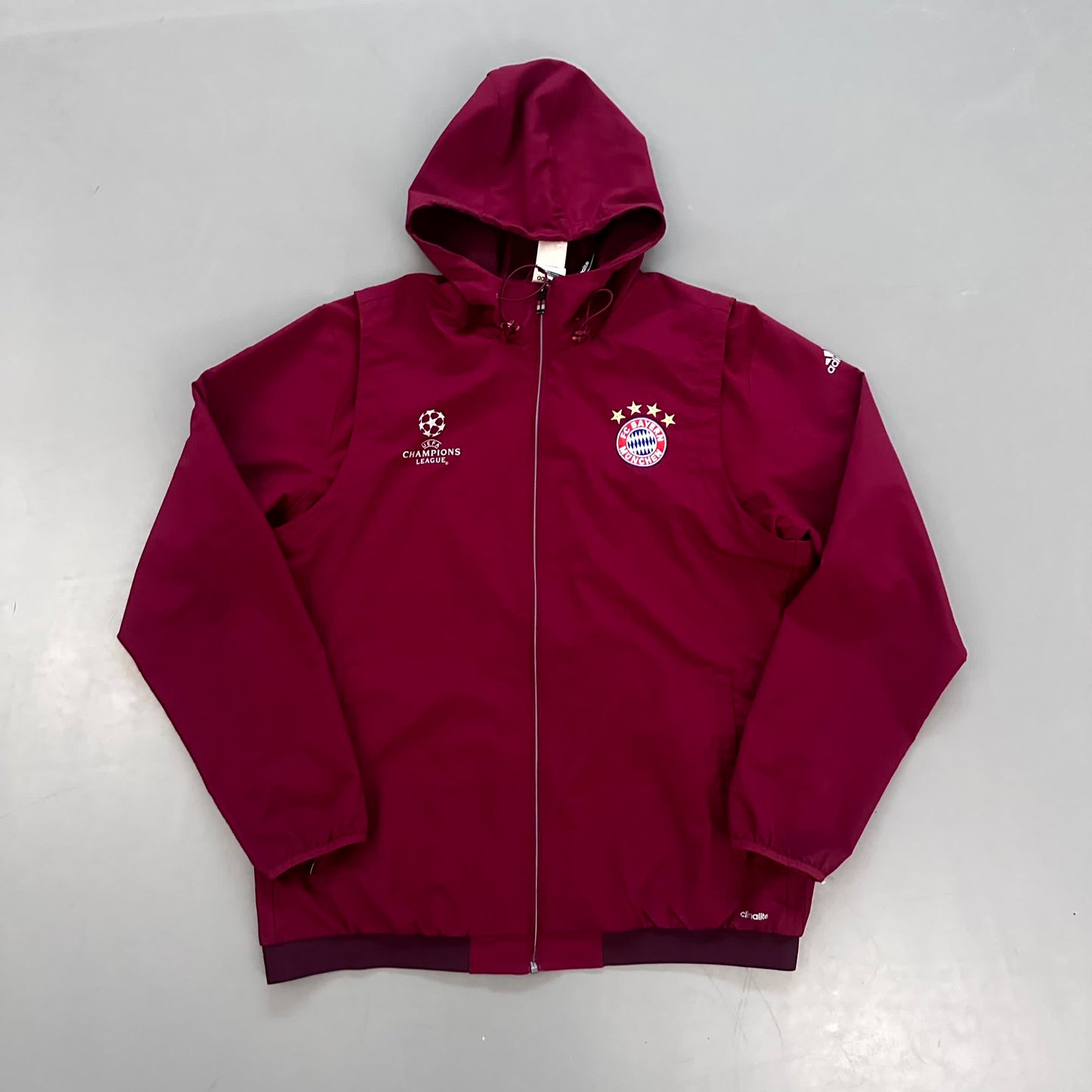 Adidas x FC Bayern München CL Vintage Jacke 2016/17