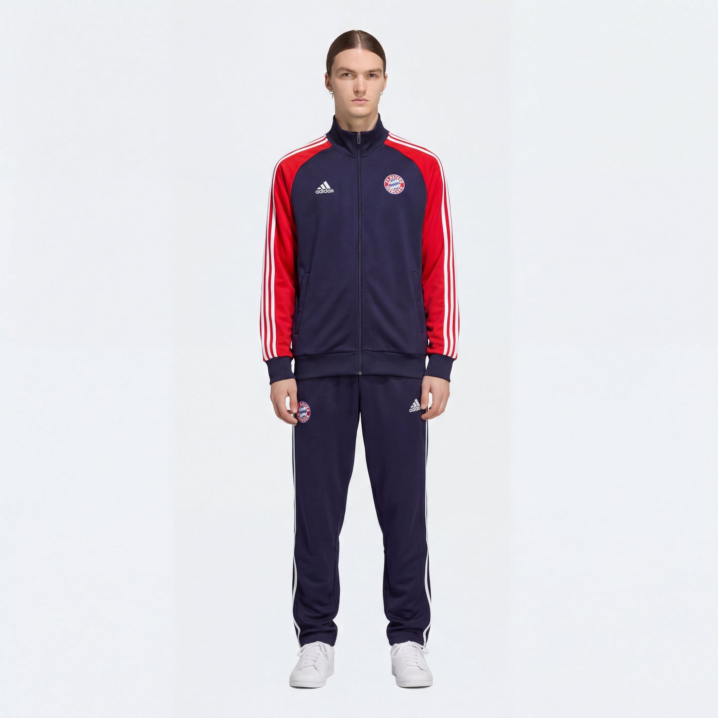Adidas x FC Bayern München Vintage Jacke 2008/09