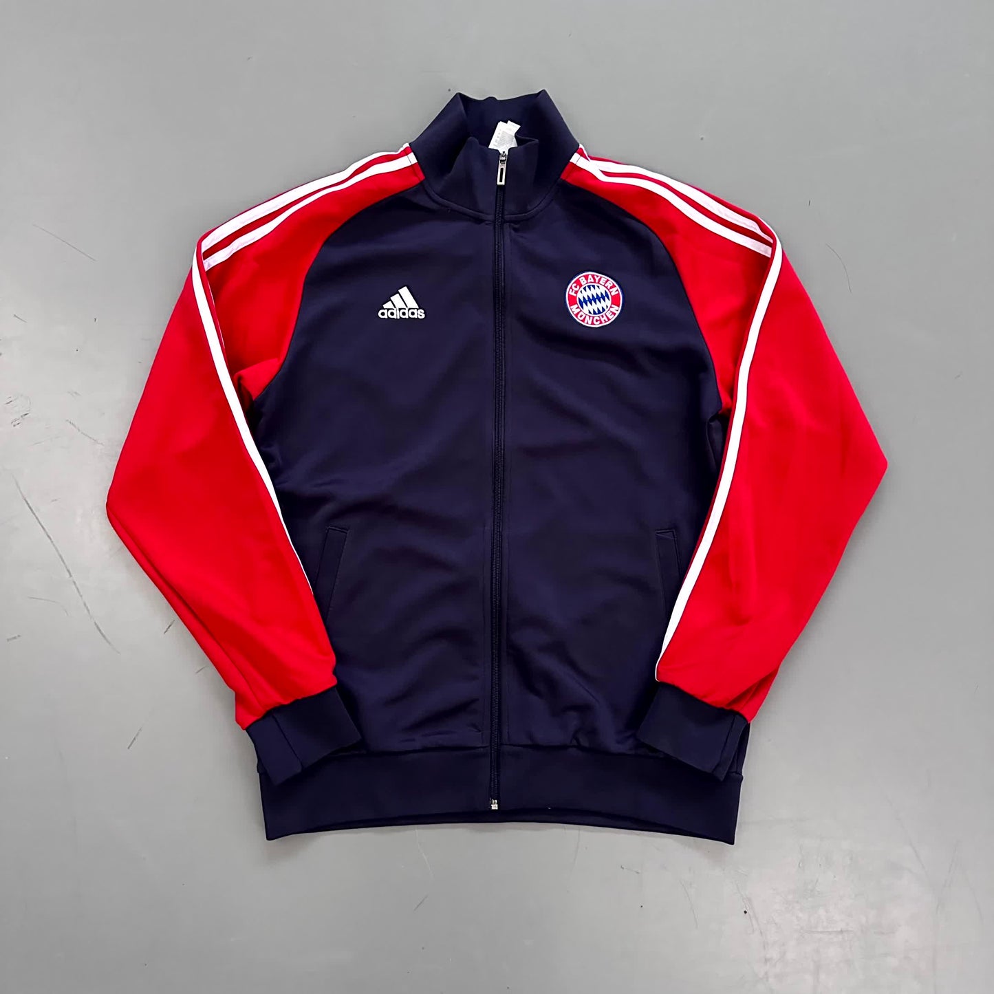 Adidas x FC Bayern München Vintage Jacke 2008/09