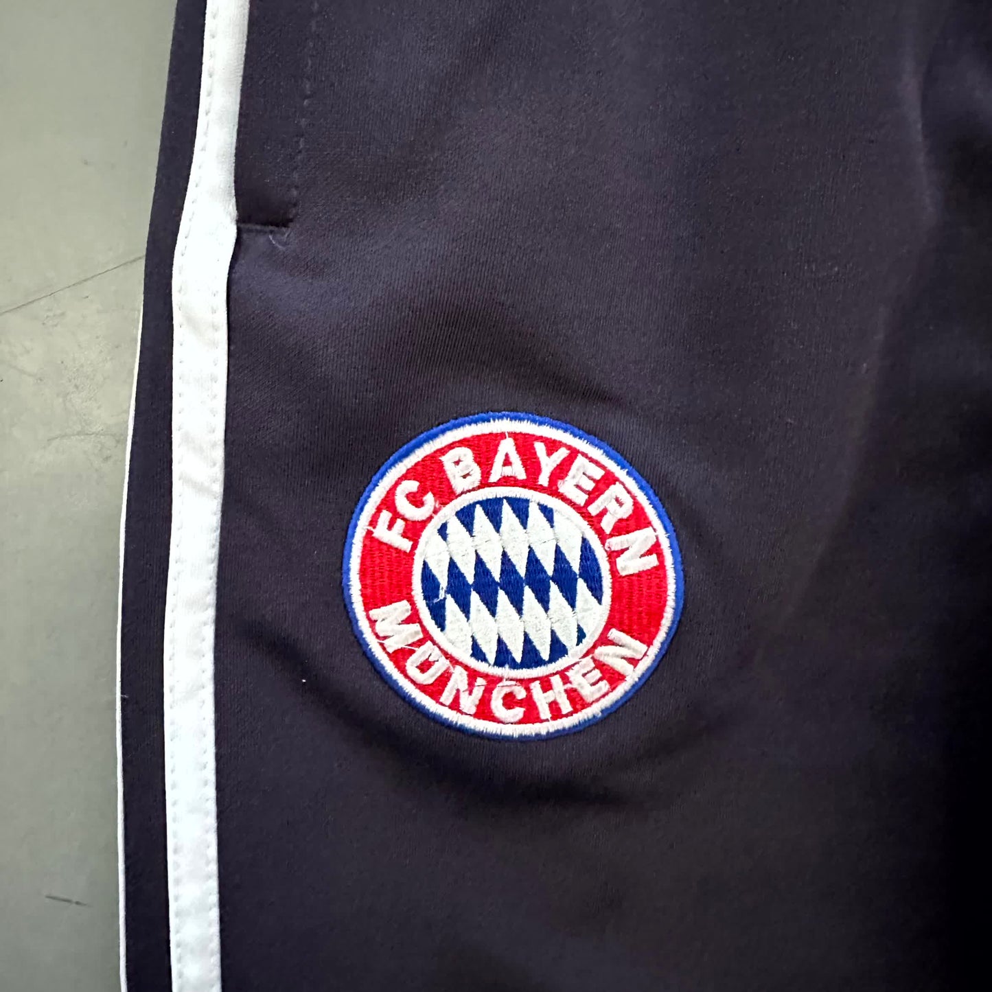 Adidas x FC Bayern München Vintage Jacke 2008/09