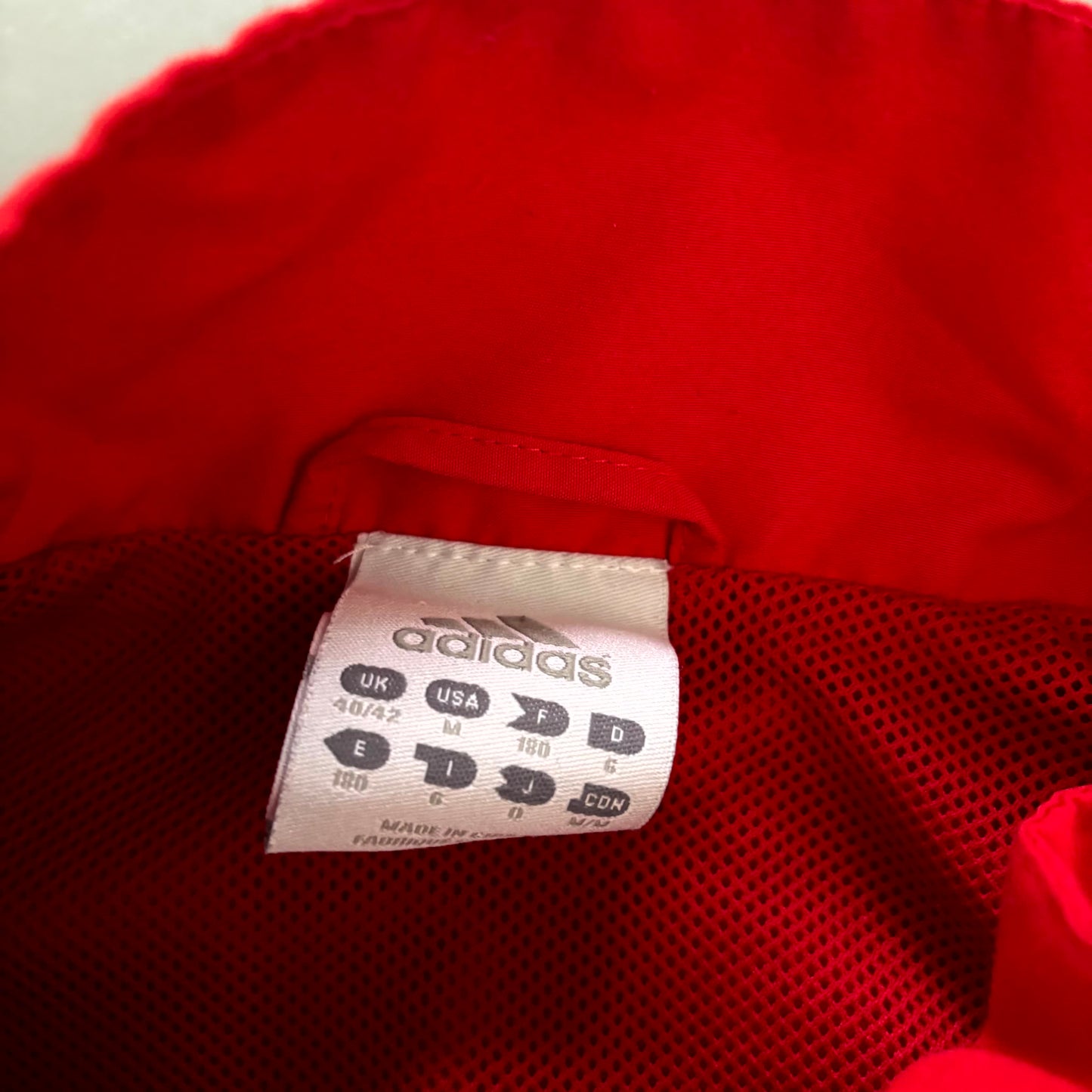 Adidas x FC Bayern München Vintage Jacke 2012/13