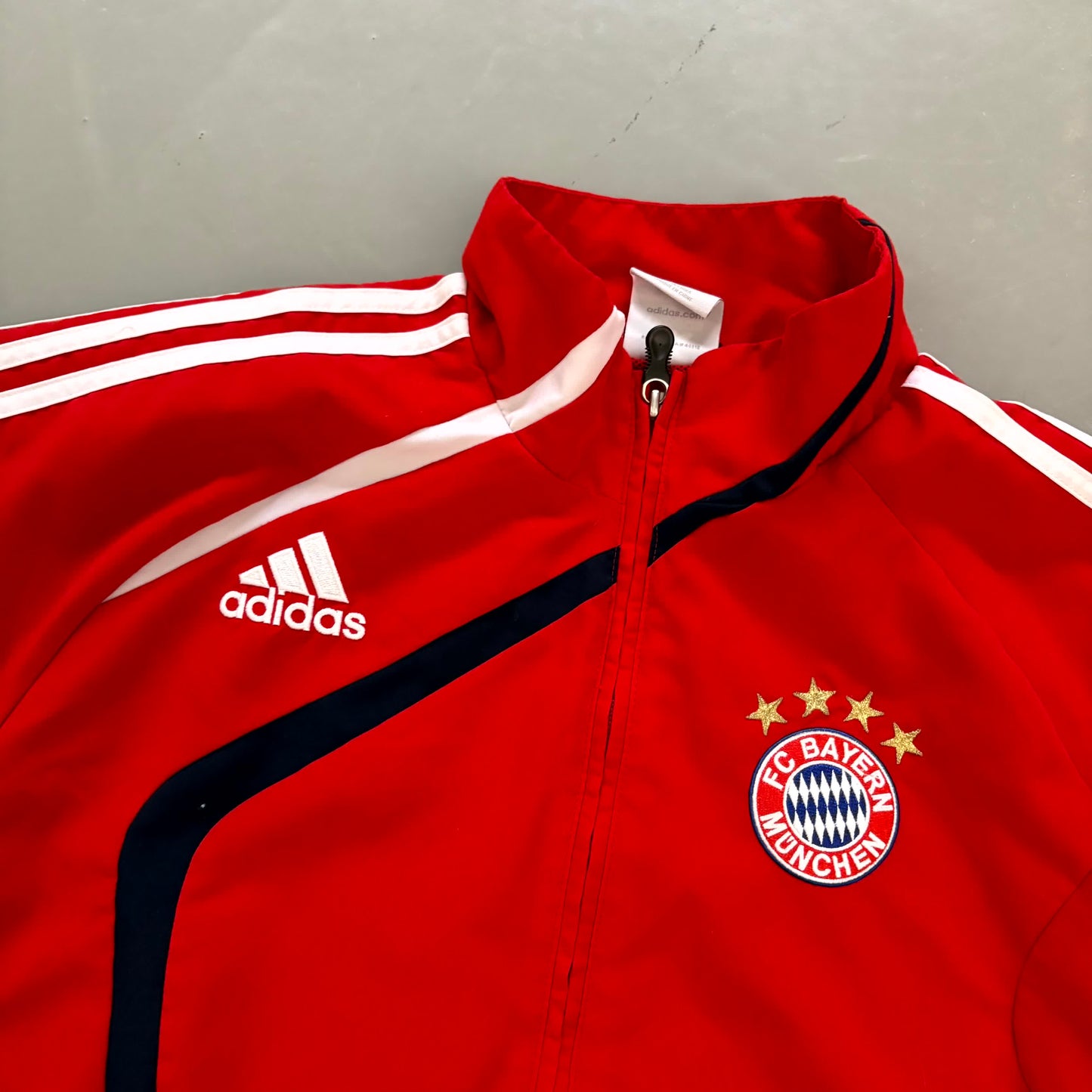 Adidas x FC Bayern München Vintage Jacke 2012/13