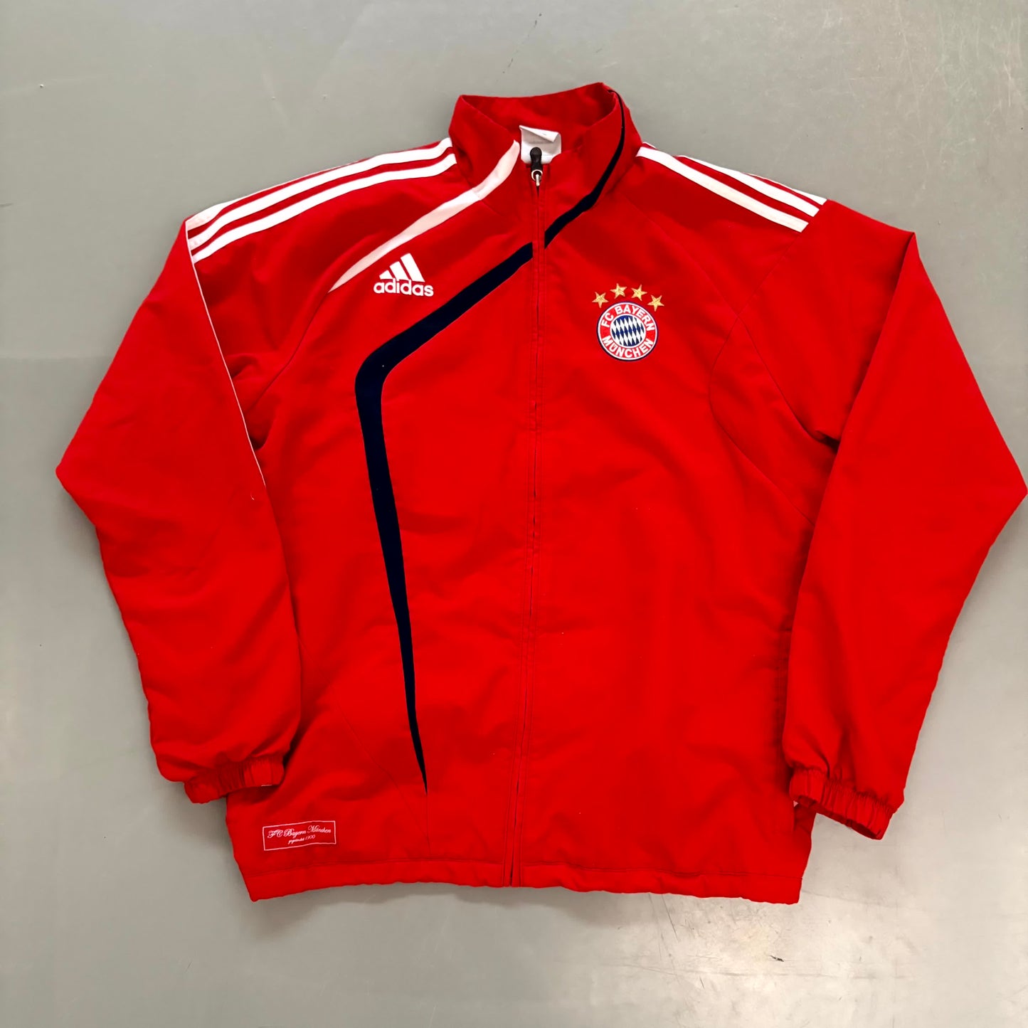 Adidas x FC Bayern München Vintage Jacke 2012/13