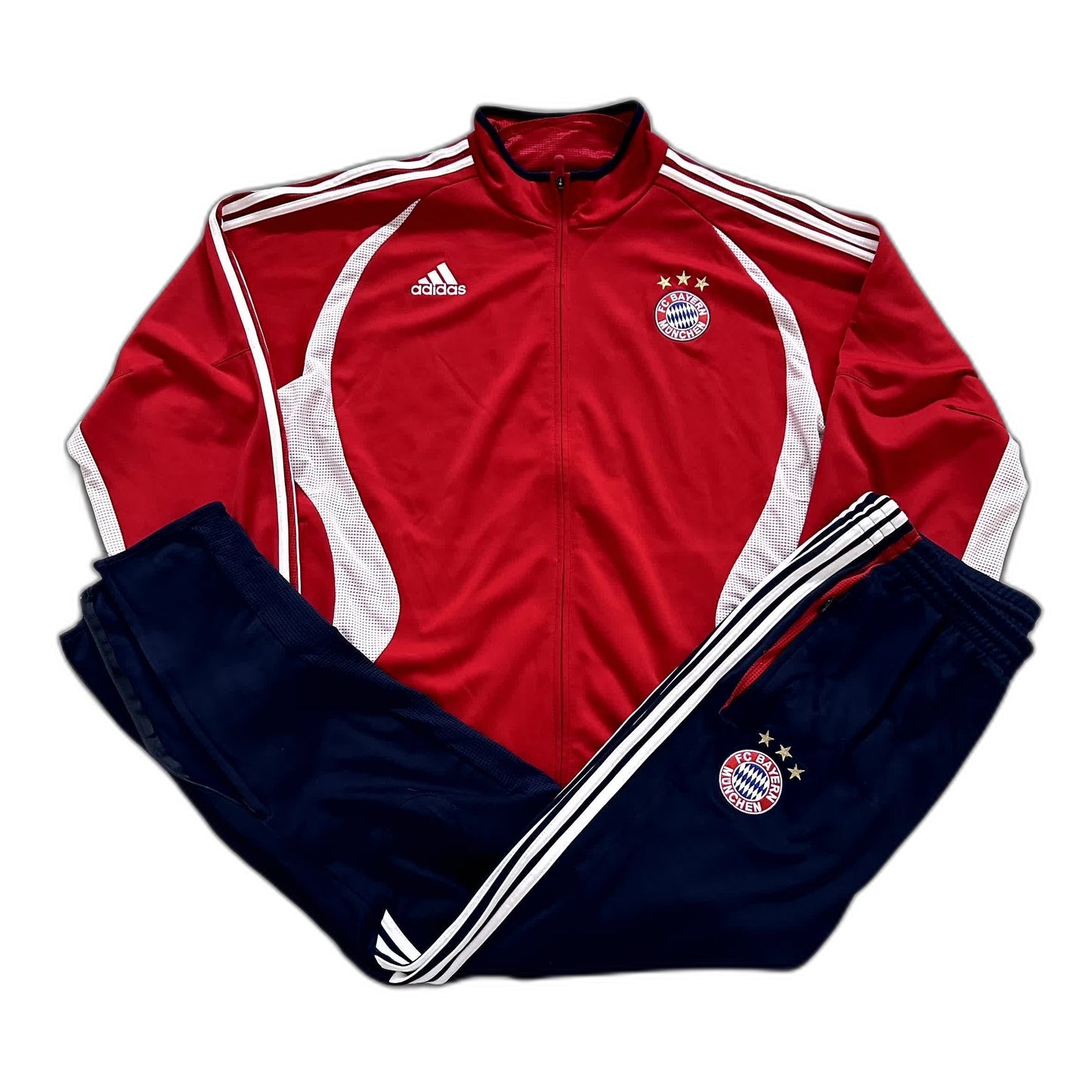 Adidas x FC Bayern Vintage-Jacke 2006/07