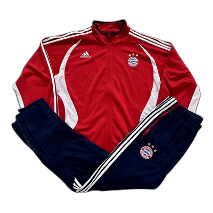 Adidas x FC Bayern Vintage-Jacke 2006/07