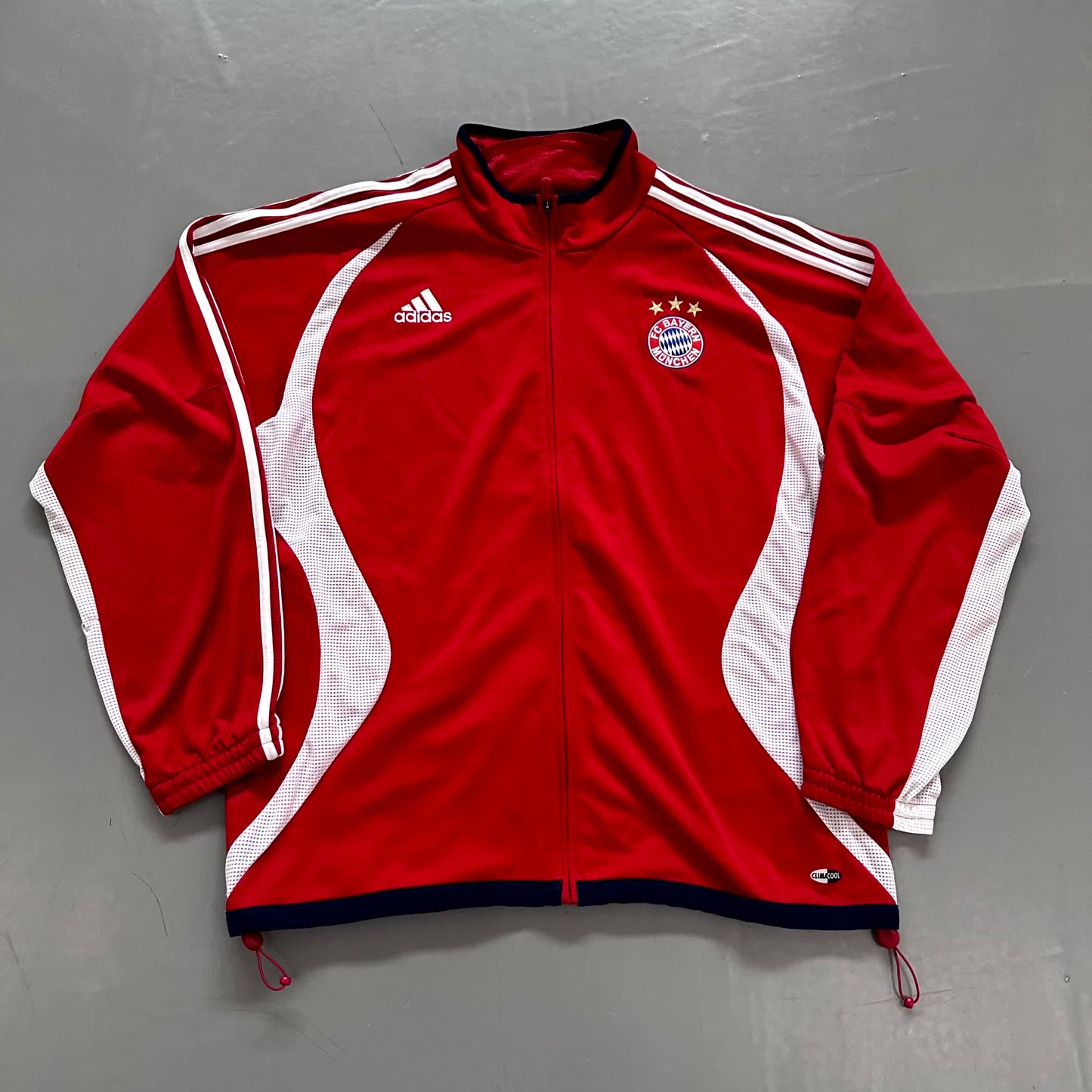 Adidas x FC Bayern Vintage-Jacke 2006/07