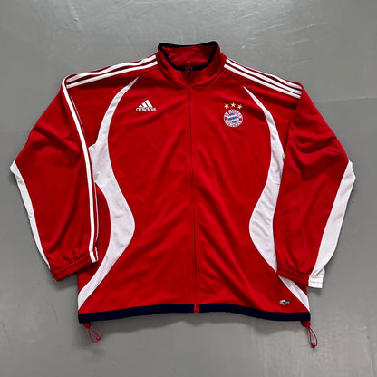 Adidas x FC Bayern Vintage-Jacke 2006/07