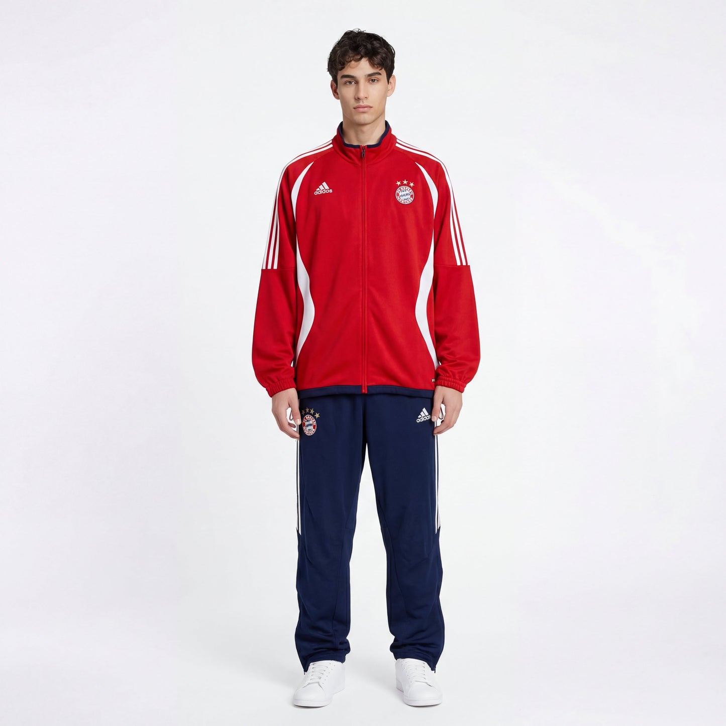 Adidas x FC Bayern Vintage-Jacke 2006/07