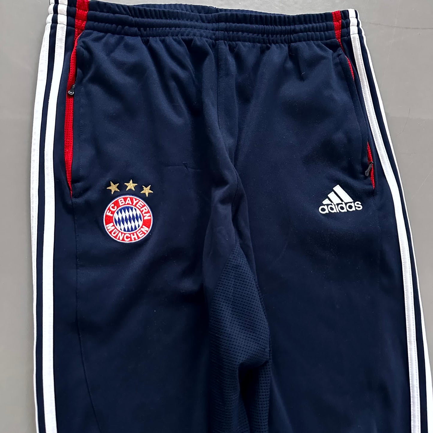 Adidas x FC Bayern Vintage-Jacke 2006/07