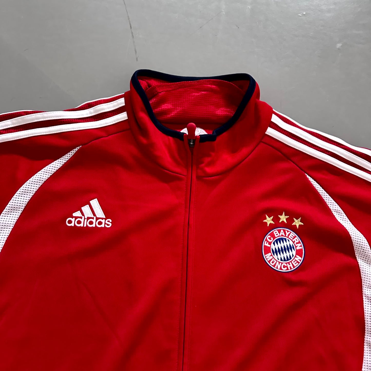 Adidas x FC Bayern Vintage-Jacke 2006/07
