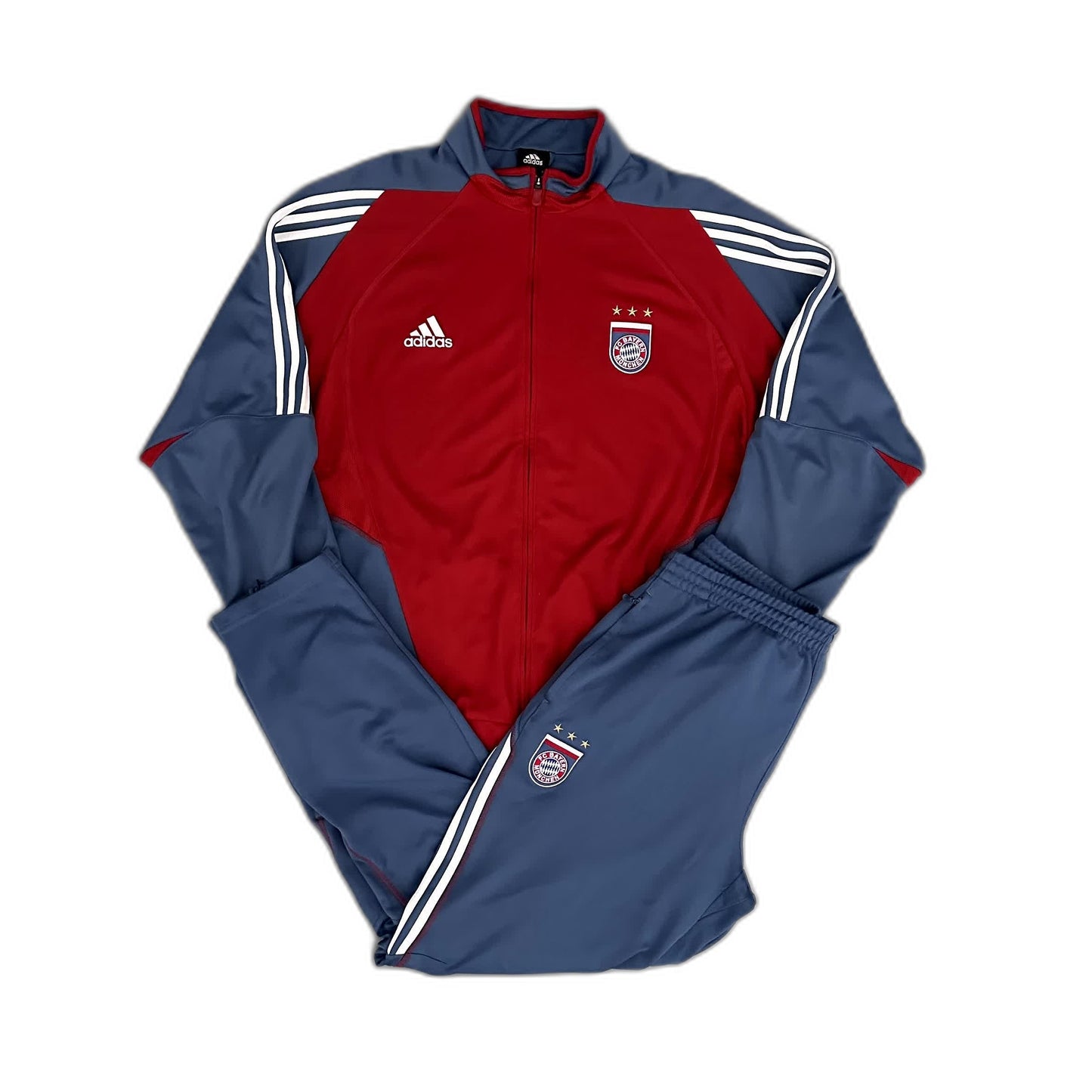 Adidas x FC Bayern Vintage-Jacke 2008/09