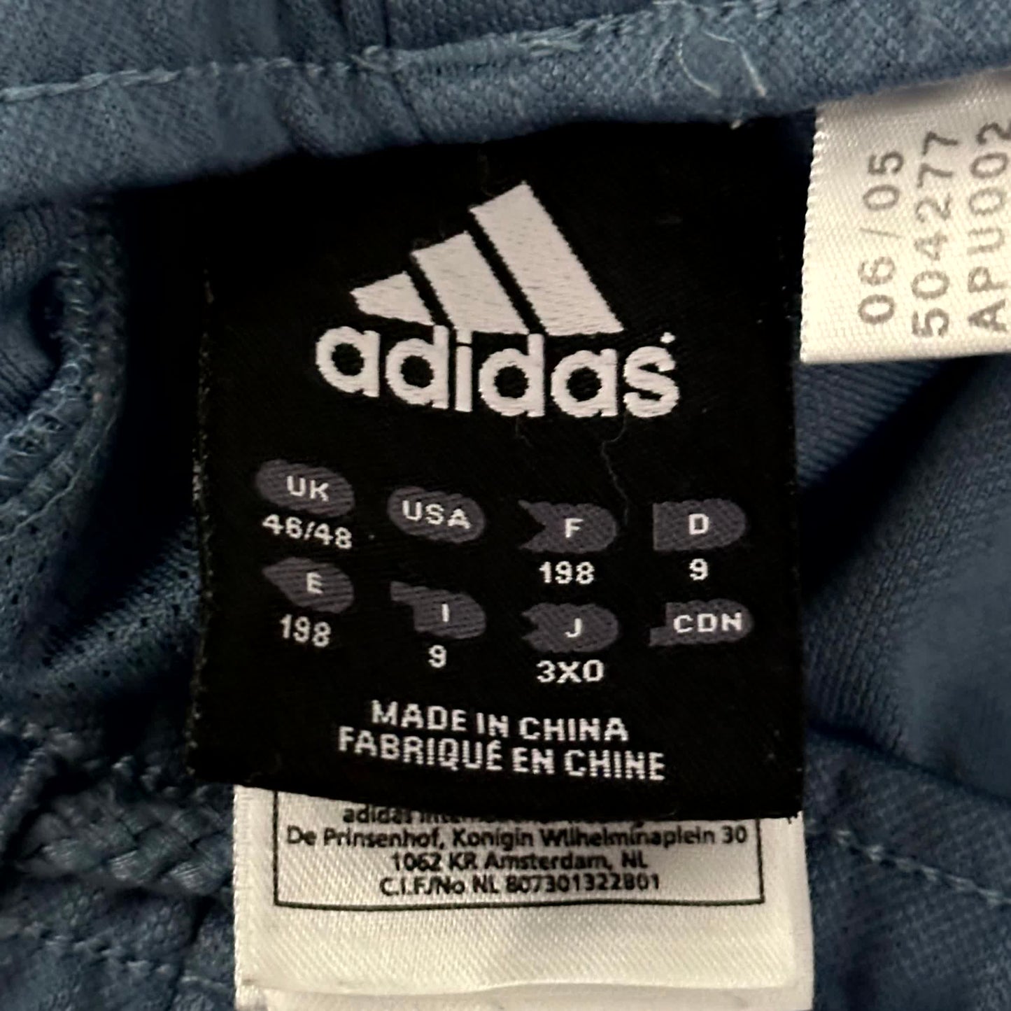 Adidas x FC Bayern Vintage-Jacke 2008/09