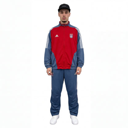 Adidas x FC Bayern Vintage-Jacke 2008/09