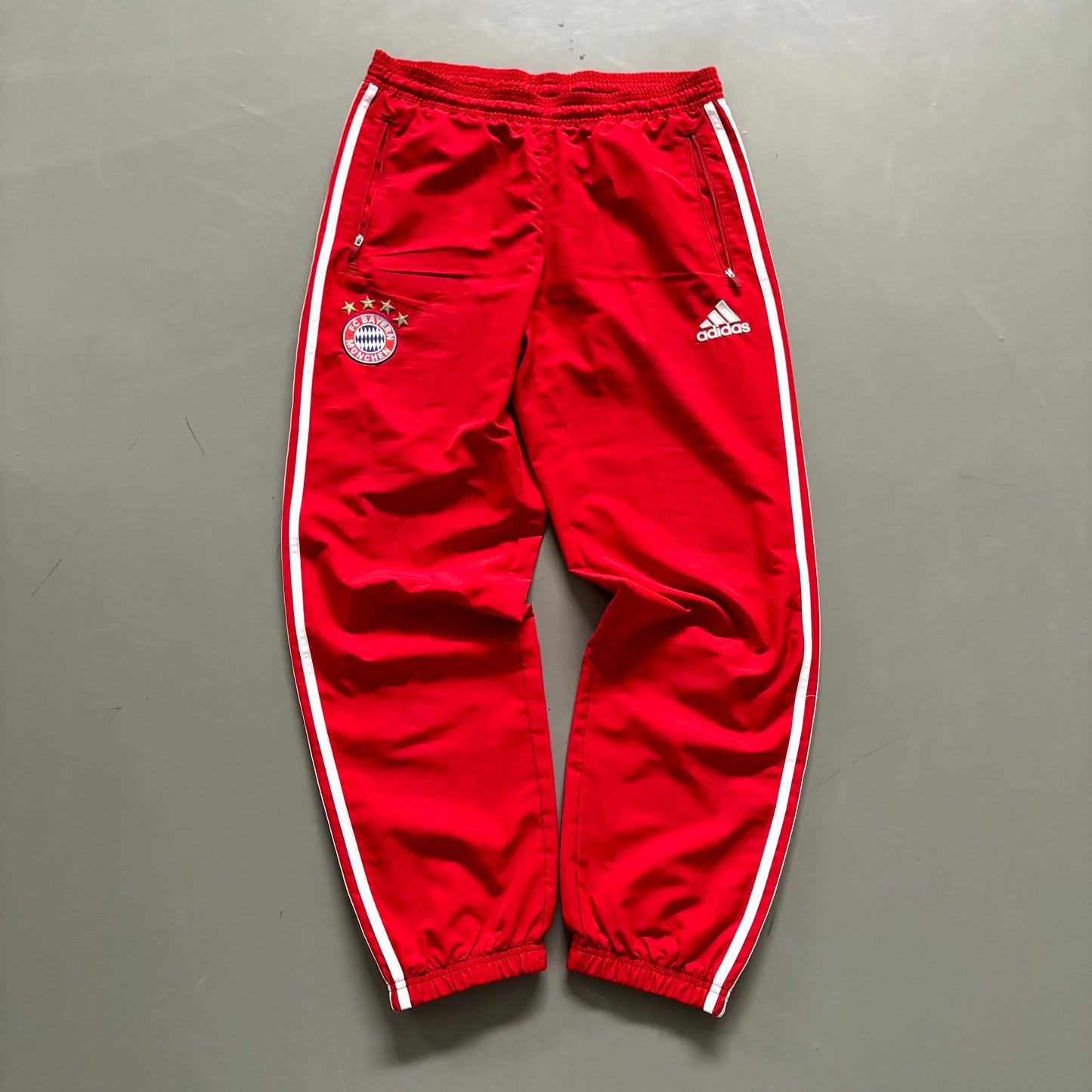 Adidas x FC Bayern Vintage-Jacke 2010/11