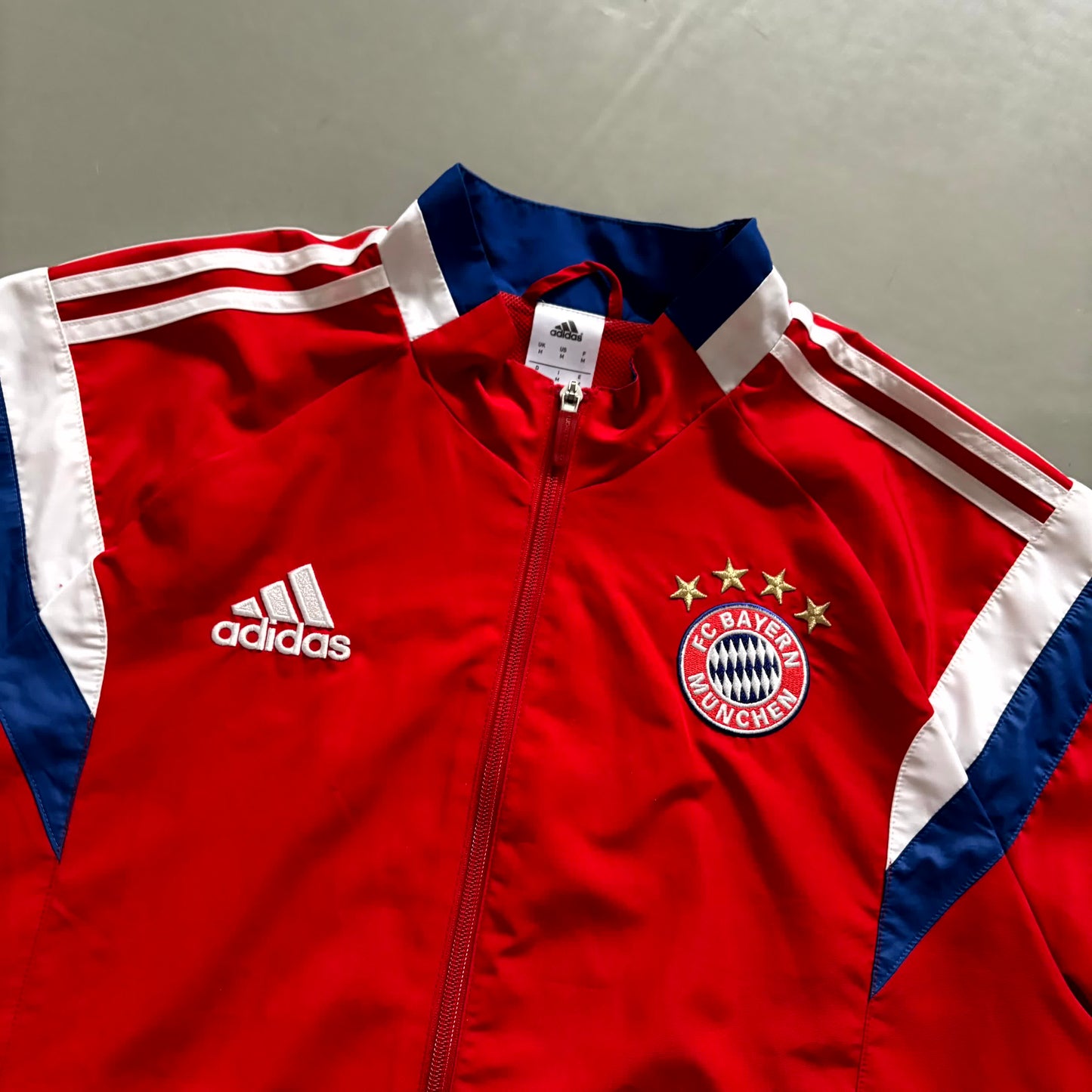 Adidas x FC Bayern Vintage-Jacke 2010/11