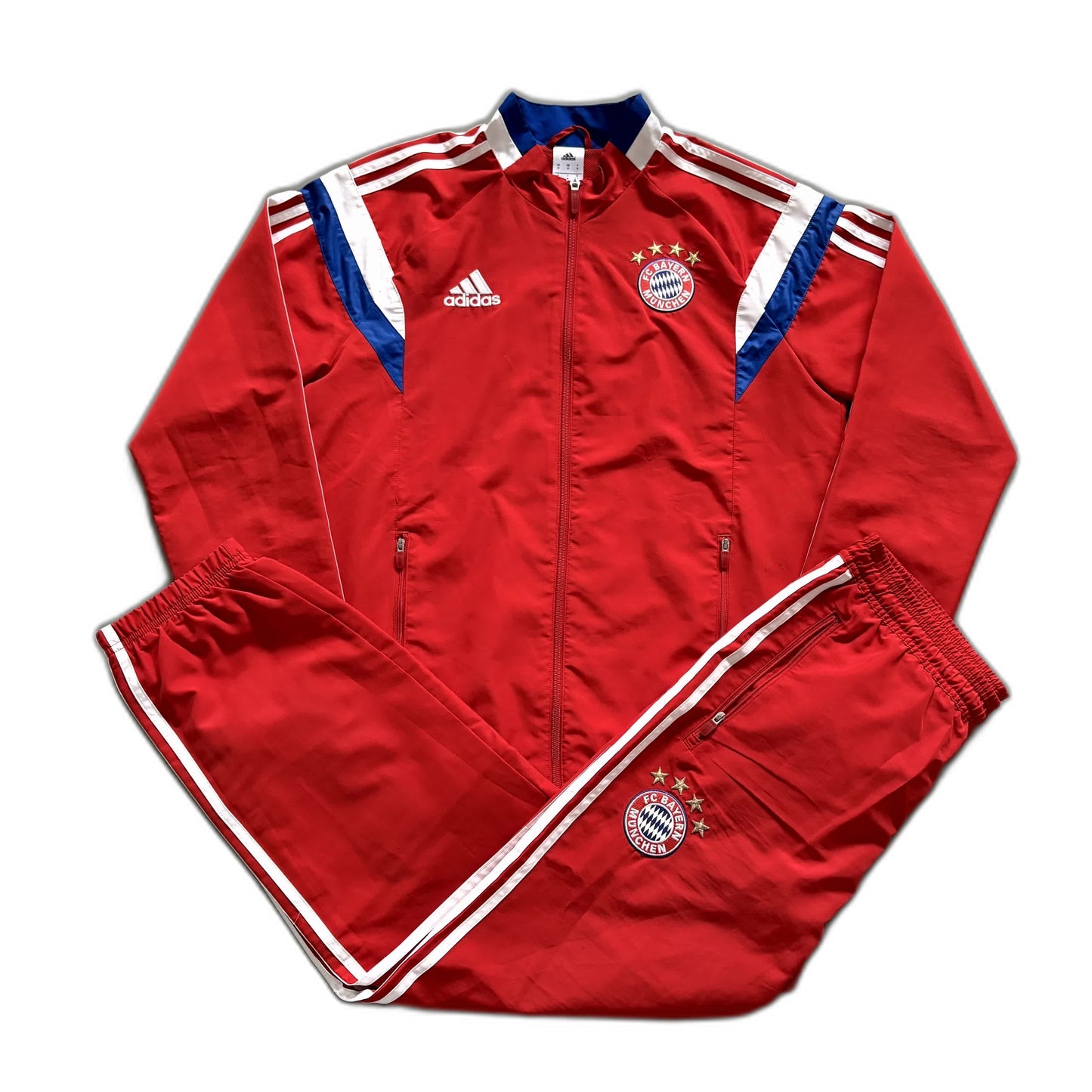 Adidas x FC Bayern Vintage-Jacke 2010/11