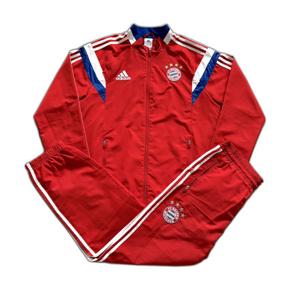 Adidas x FC Bayern Vintage-Jacke 2010/11