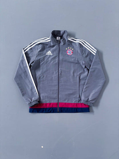 Adidas x FC Bayern Vintage-Jacke 2012/13