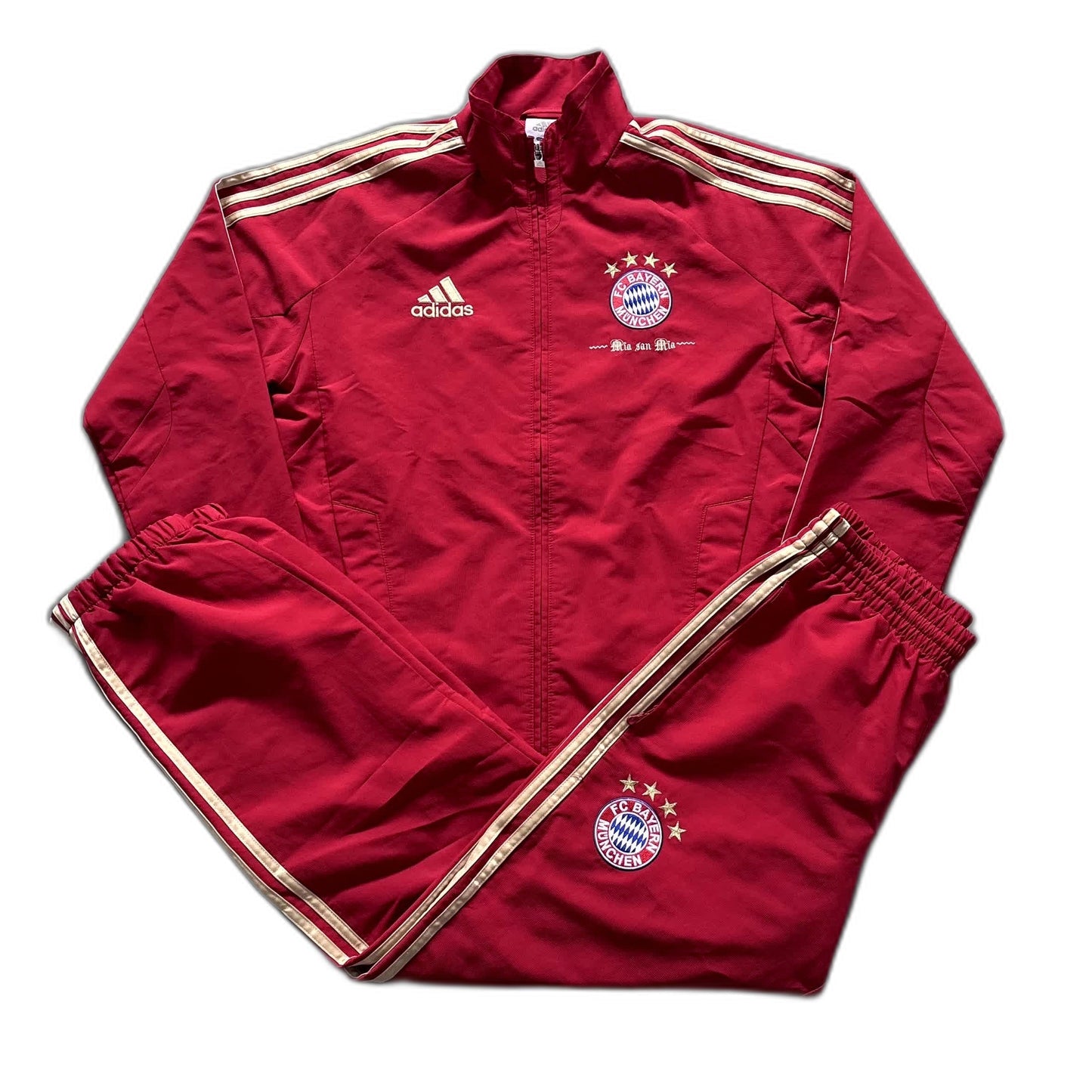 Adidas x FC Bayern Vintage-Jacke 2012/13