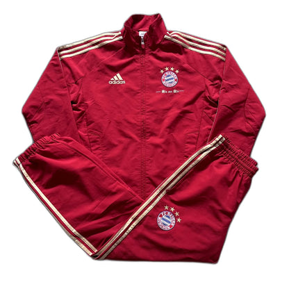 Adidas x FC Bayern Vintage-Jacke 2012/13