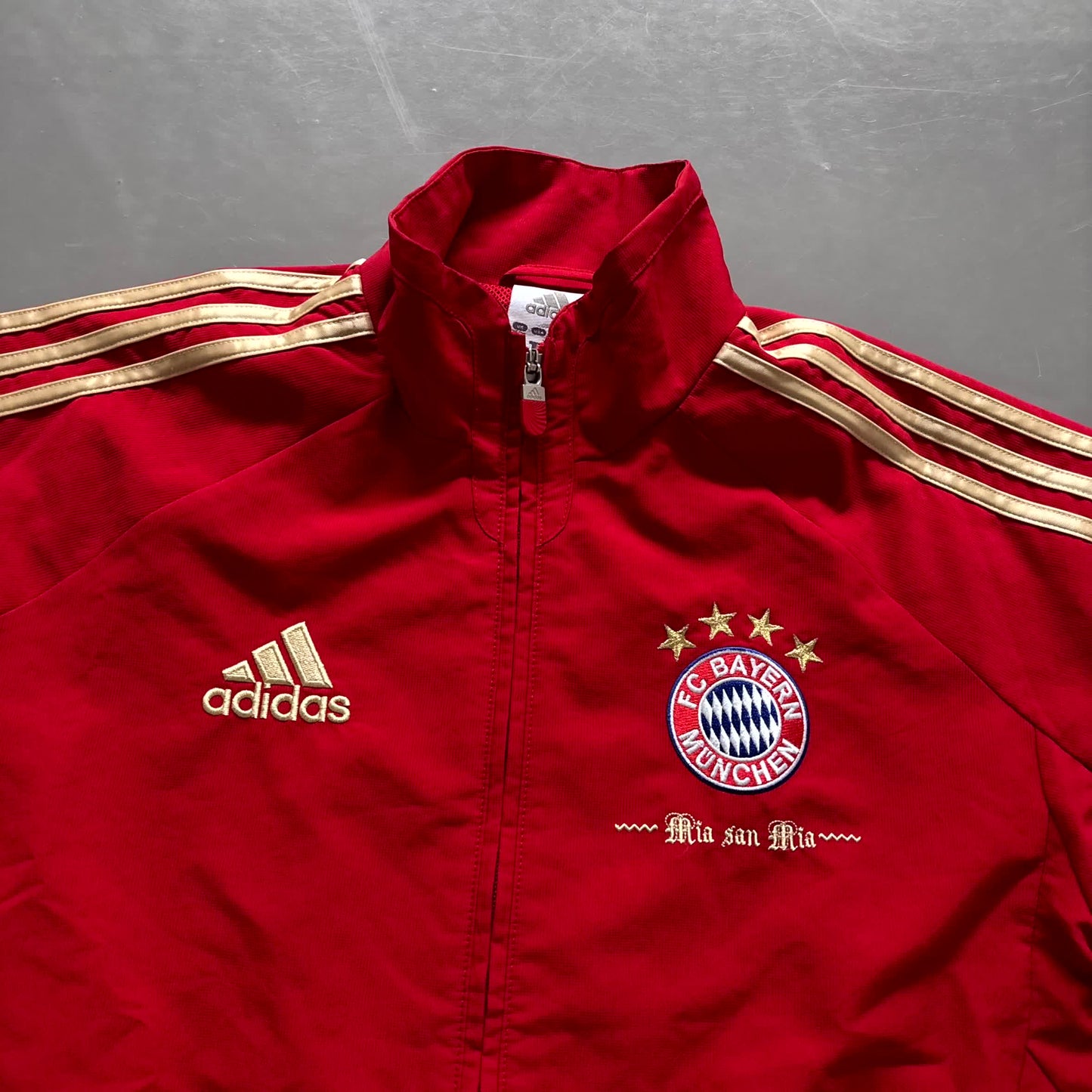 Adidas x FC Bayern Vintage-Jacke 2012/13