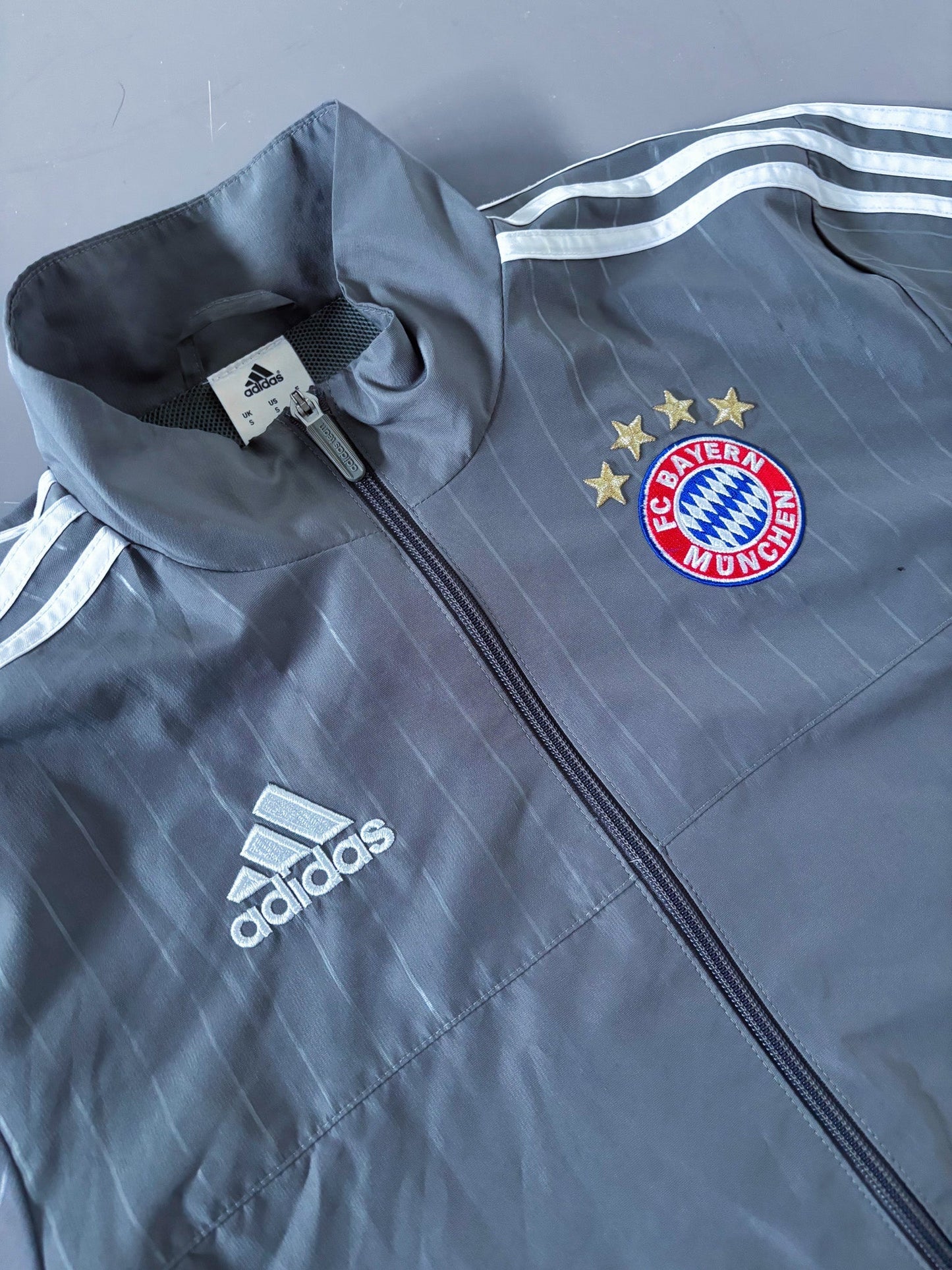 Adidas x FC Bayern Vintage-Jacke 2012/13