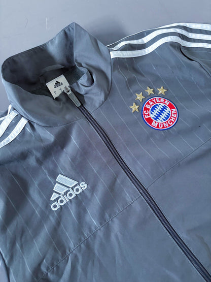 Adidas x FC Bayern Vintage-Jacke 2012/13