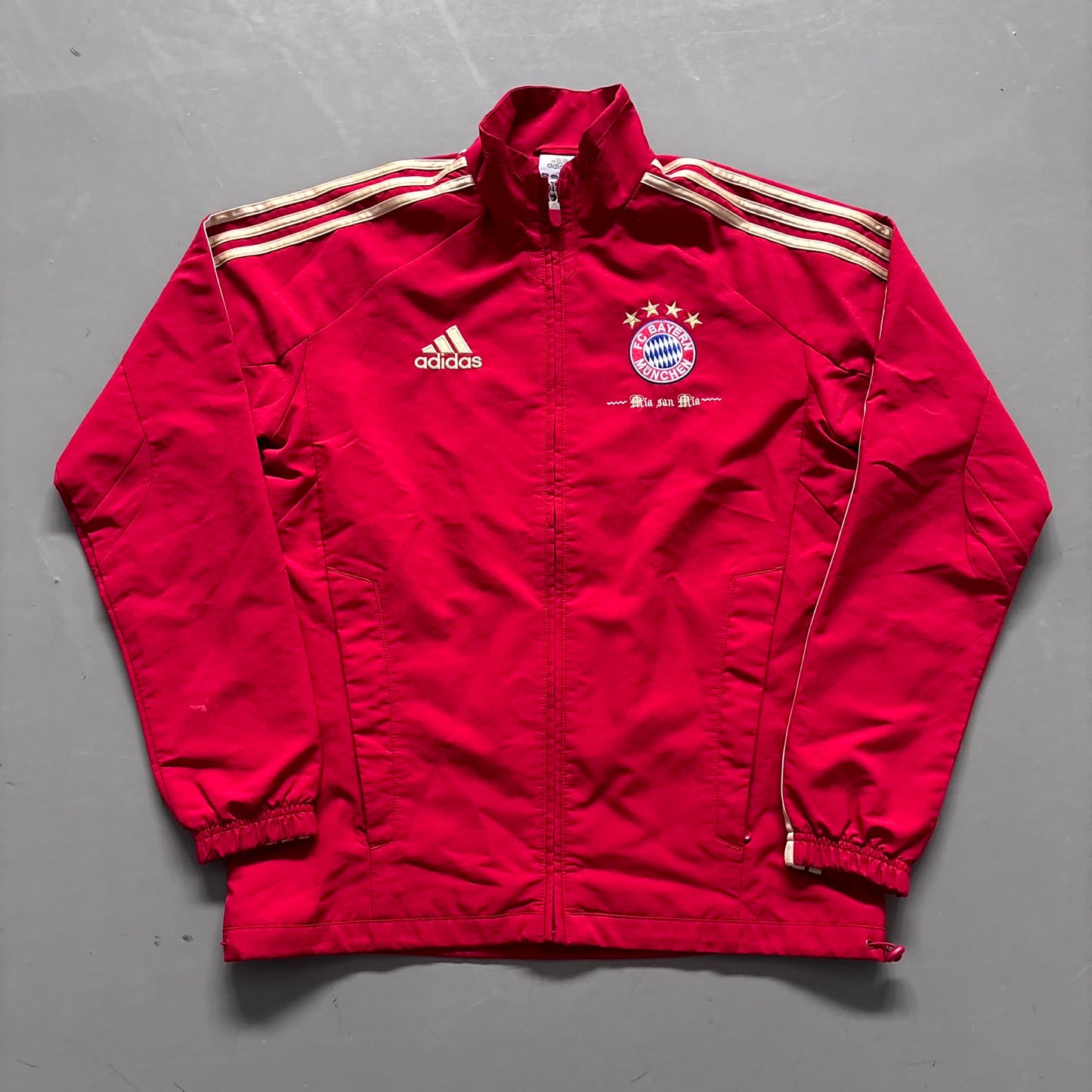 Adidas x FC Bayern Vintage-Jacke 2012/13