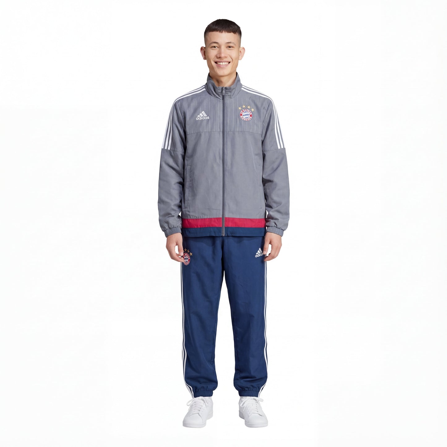 Adidas x FC Bayern Vintage-Jacke 2012/13