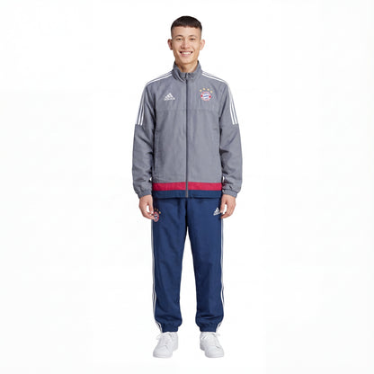 Adidas x FC Bayern Vintage-Jacke 2012/13