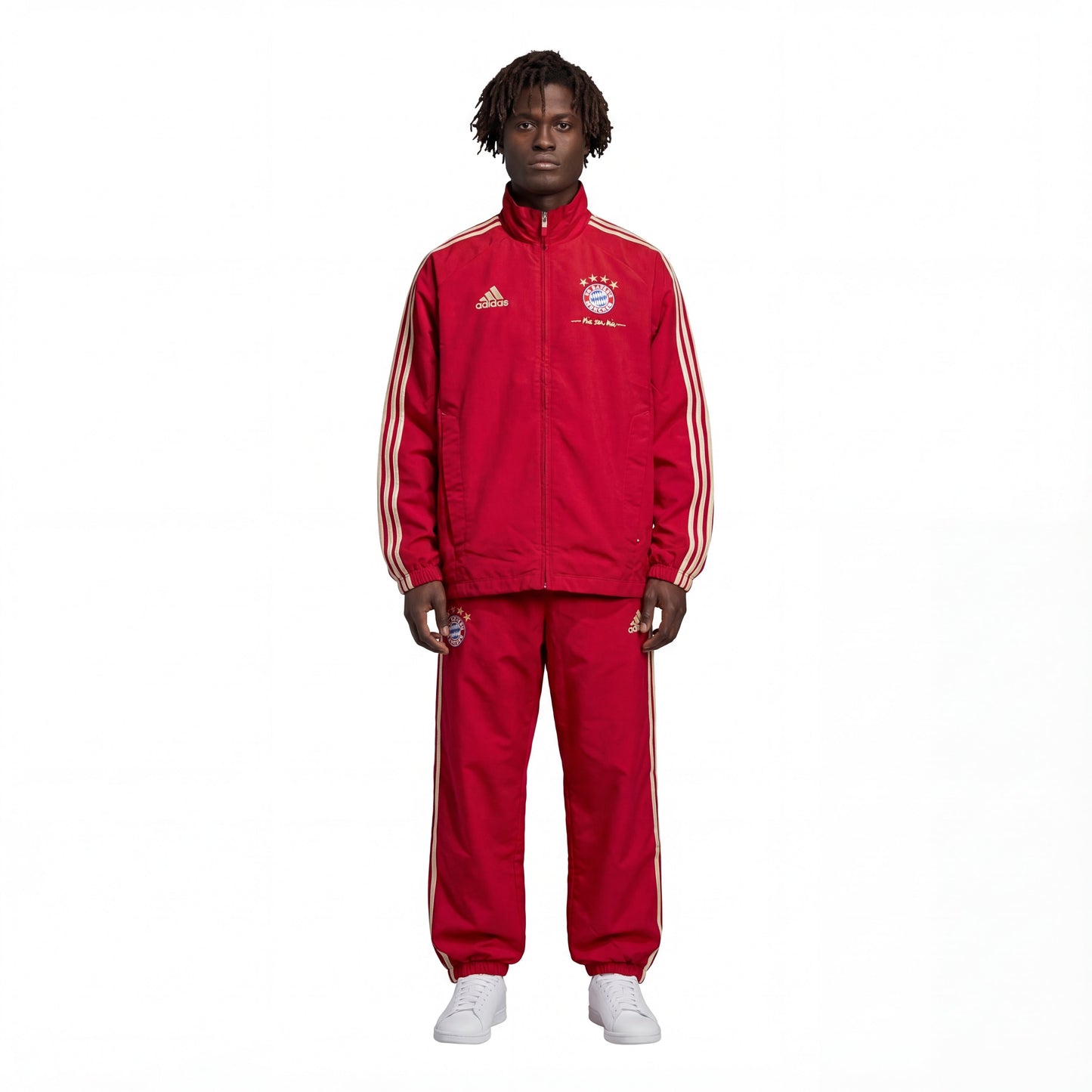 Adidas x FC Bayern Vintage-Jacke 2012/13