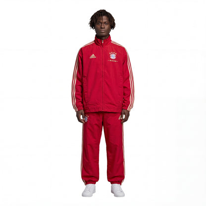 Adidas x FC Bayern Vintage-Jacke 2012/13