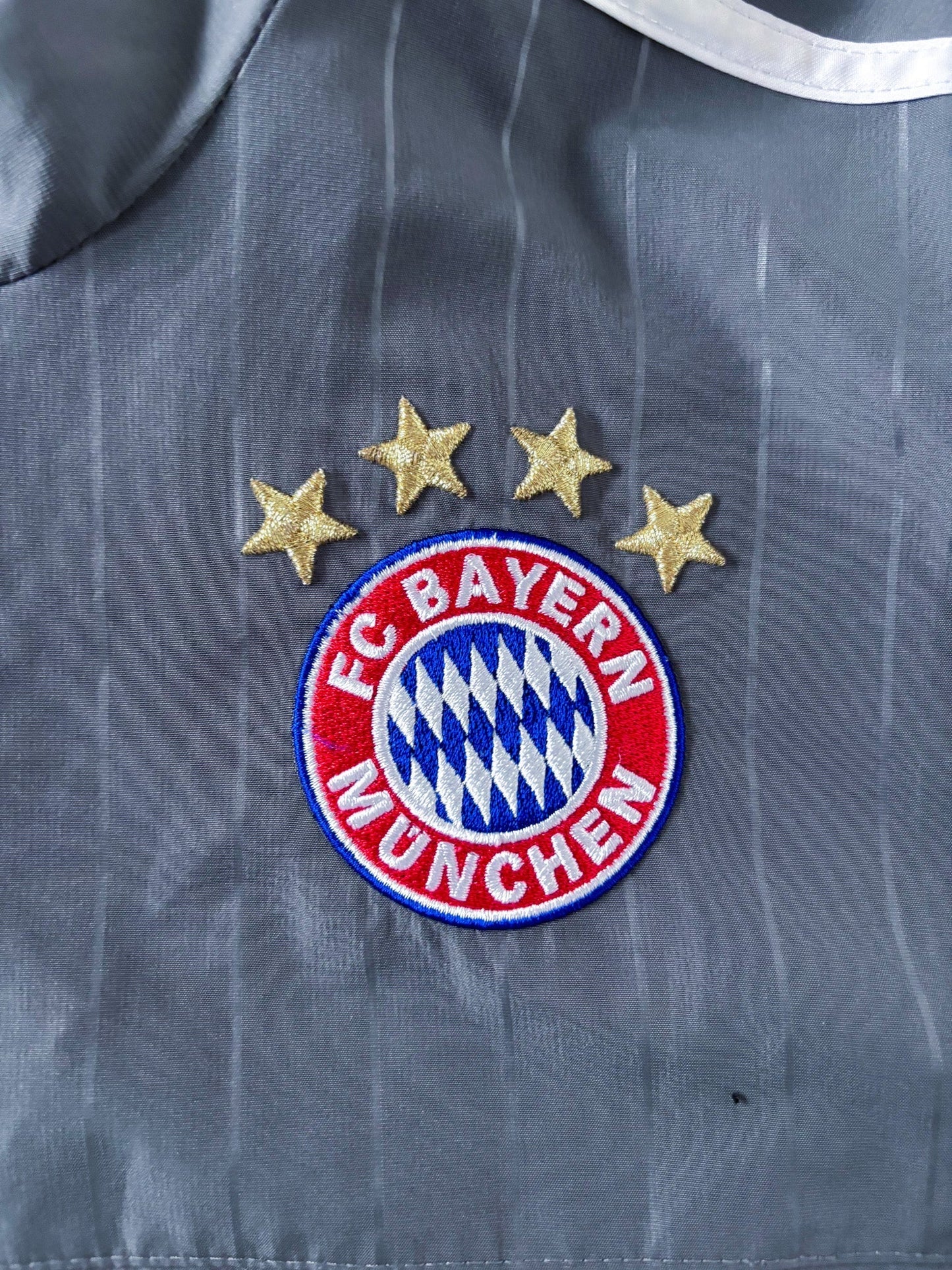 Adidas x FC Bayern Vintage-Jacke 2012/13