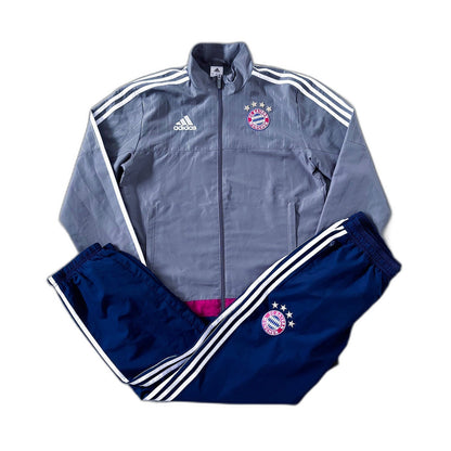 Adidas x FC Bayern Vintage-Jacke 2012/13