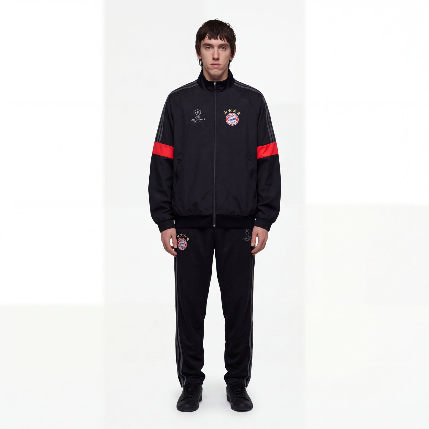 Adidas x FC Bayern Vintage-Jacke 2012/13