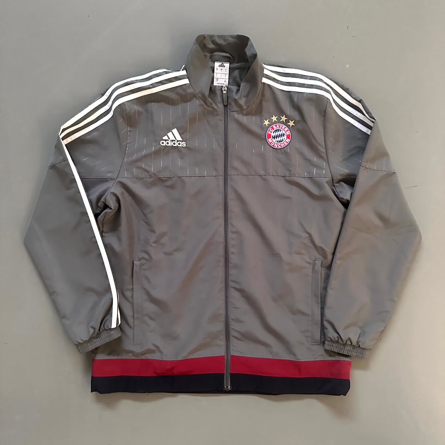 Adidas x FC Bayern Vintage-Jacke 2013/14