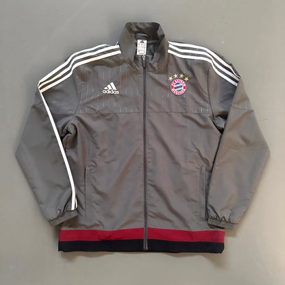 Adidas x FC Bayern Vintage-Jacke 2013/14