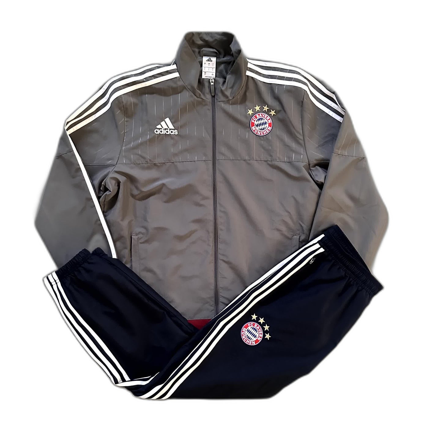 Adidas x FC Bayern Vintage-Jacke 2013/14