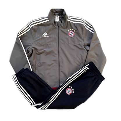 Adidas x FC Bayern Vintage-Jacke 2013/14