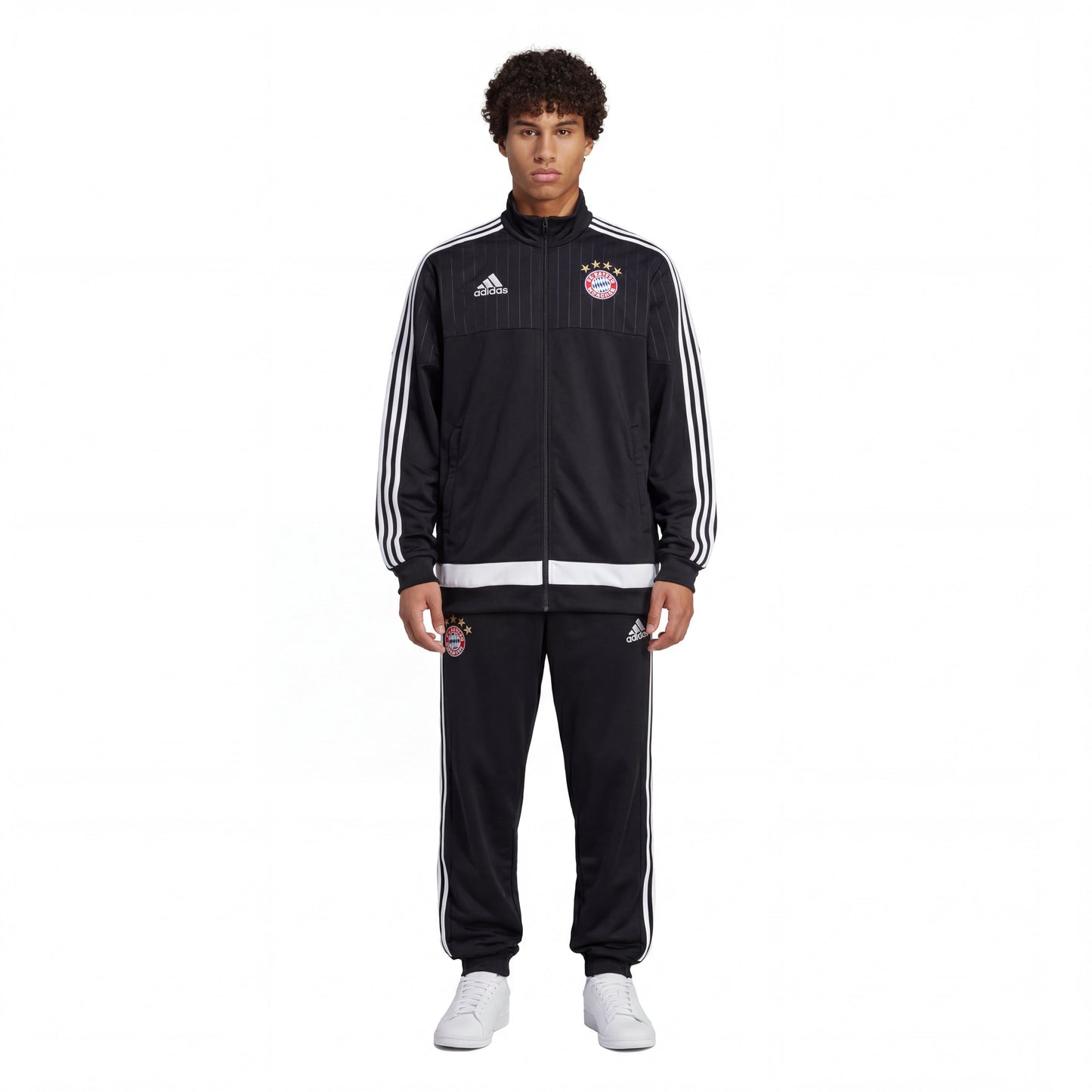 Adidas x FC Bayern Vintage-Jacke 2014/15