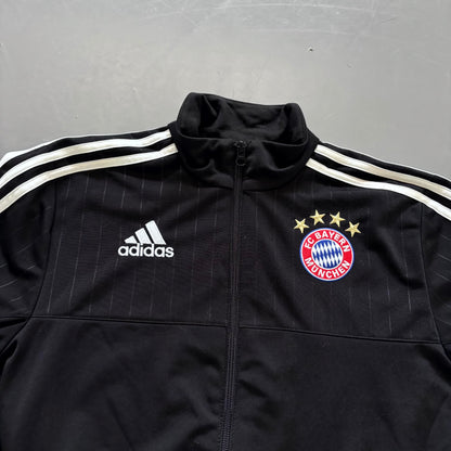 Adidas x FC Bayern Vintage-Jacke 2014/15