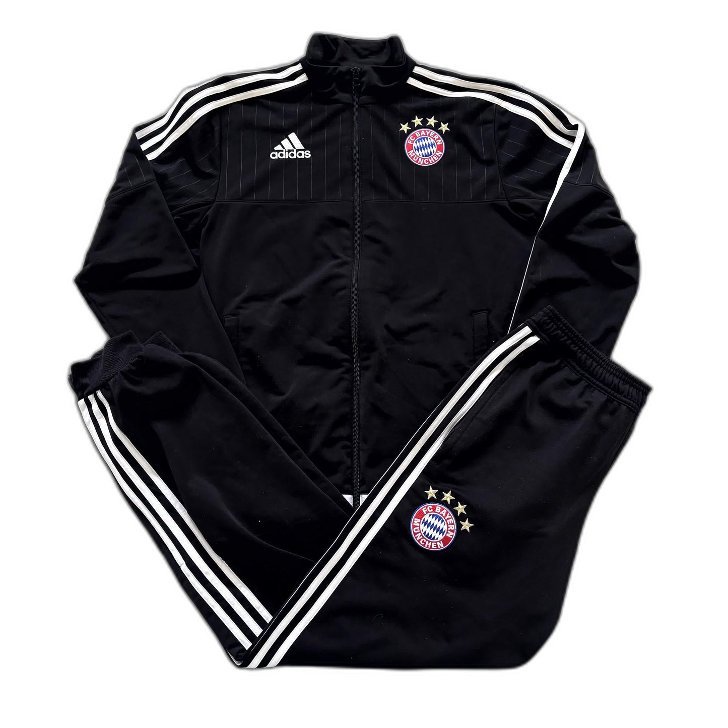 Adidas x FC Bayern Vintage-Jacke 2014/15